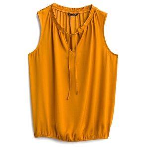 Tie neck blouse